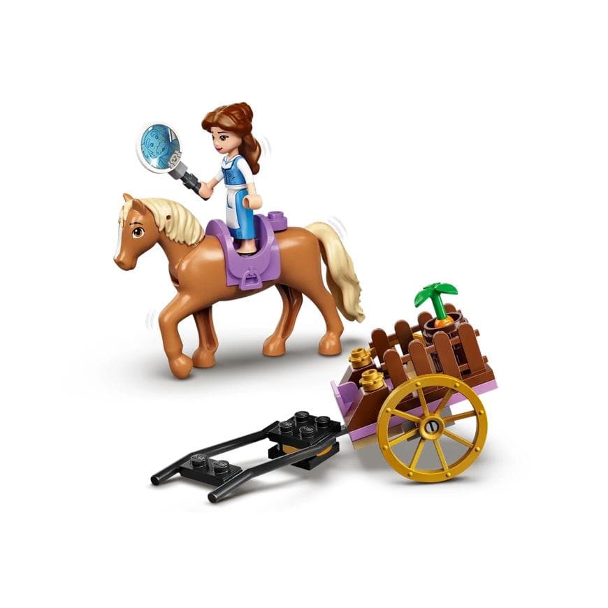 Конструктор — замок Белль и Чудовища LEGO Disney Princess (#43196) — фото 4