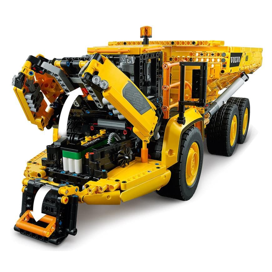 Самосвал Volvo 6x6 LEGO Technic (#42114) — фото 5