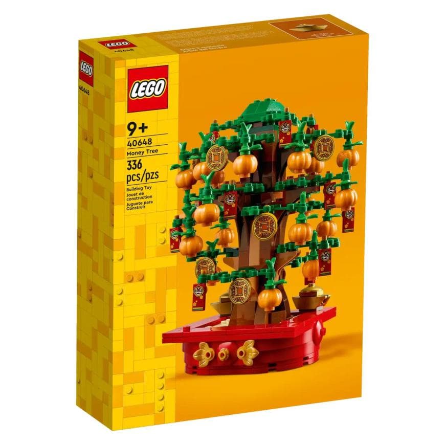 Конструктор — денежное дерево LEGO (#40648) — фото 3