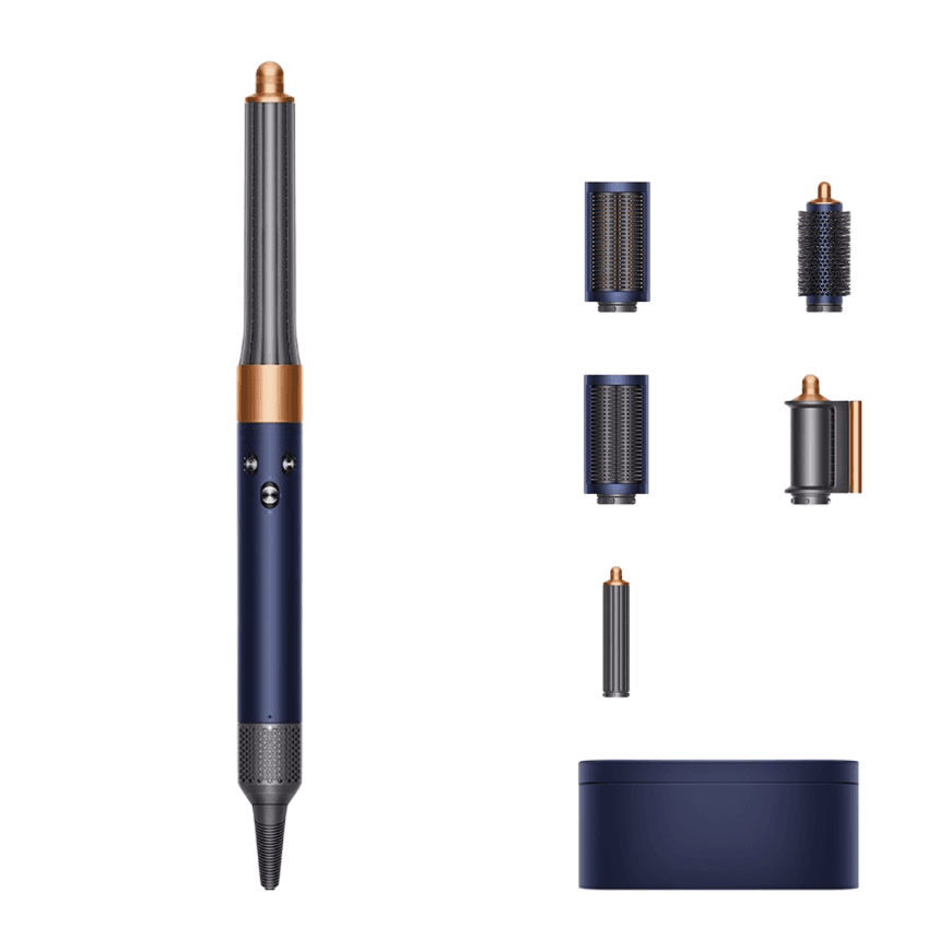 Стайлер Dyson HS05 Hairstyler Airwrap Complete Long (Dark Blue/Bright Copper) (2022) — фото 2