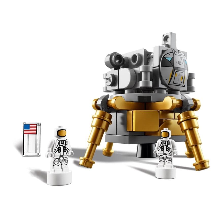 Ракетно-космическая система НАСА «Сатурн-5-Аполлон» LEGO Ideas (#92176) — фото 6