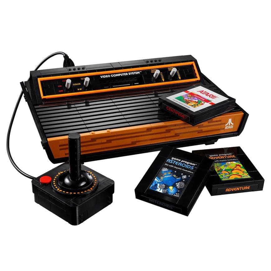 Игровая консоль Atari 2600 LEGO Icons (#10306) — фото 4