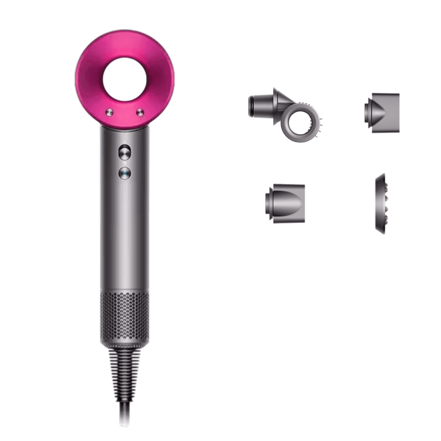 Фен Dyson HD15 Supersonic Professional (Iron/Fuchsia) (2023) — фото 2