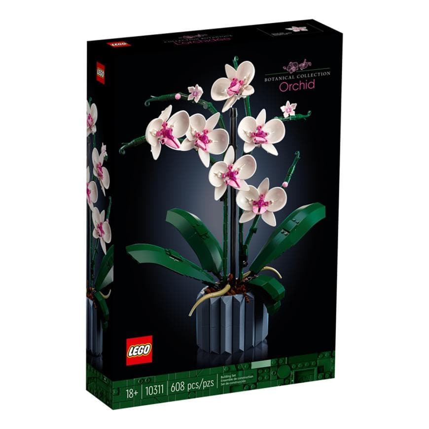 Конструктор — орхидея LEGO Icons Botanical Collection (#10311) — фото 5