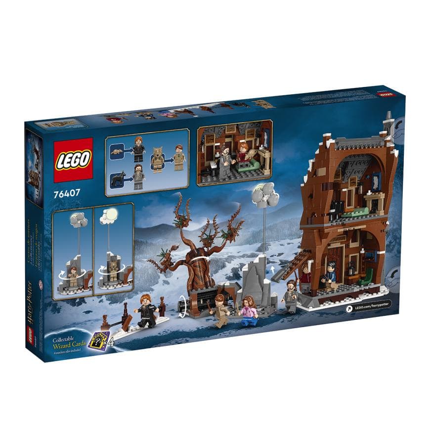 Визжащая хижина и Гремучая ива LEGO Harry Potter (#76407) — фото 3