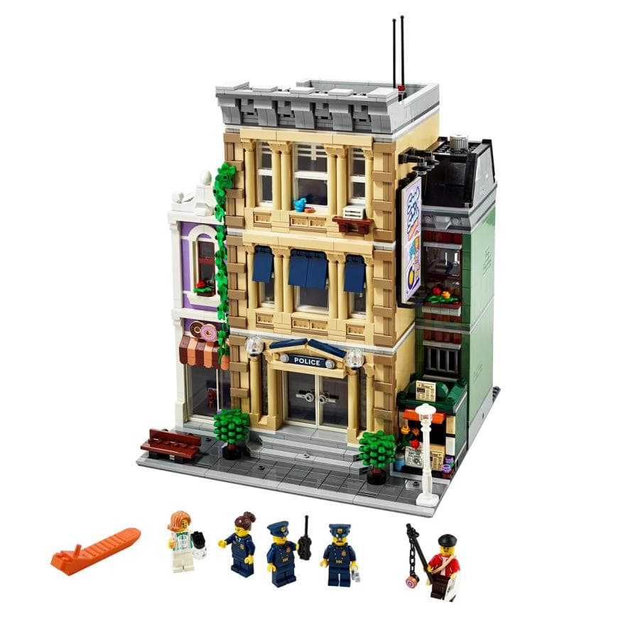 Полицейский участок LEGO Icons Modular Buildings Collection (#10278) — фото 2