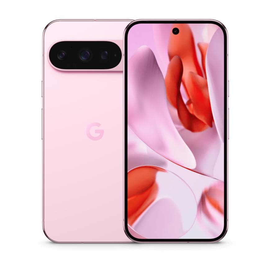 Смартфон Google Pixel 9 Pro 256 ГБ («Розовый кварц» | Rose Quartz) (версия Global) — фото 2