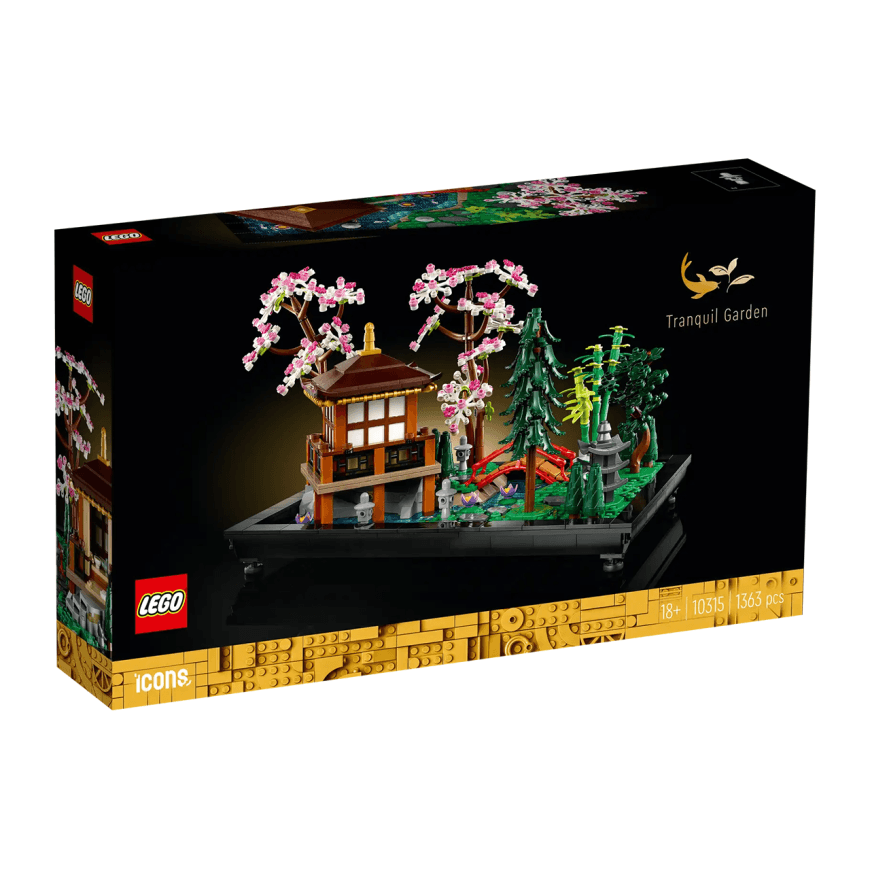 Конструктор — тихий сад LEGO Icons (#10315) — фото 5