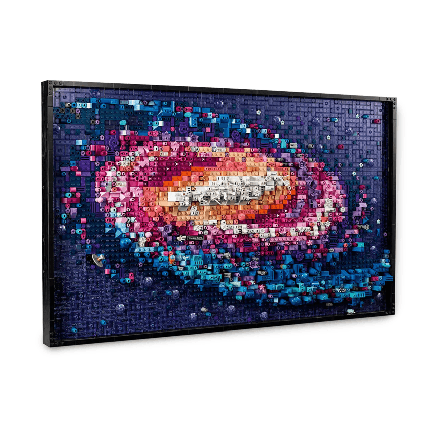 Конструктор — галактика Млечный Путь LEGO Art (#31212) — фото 3