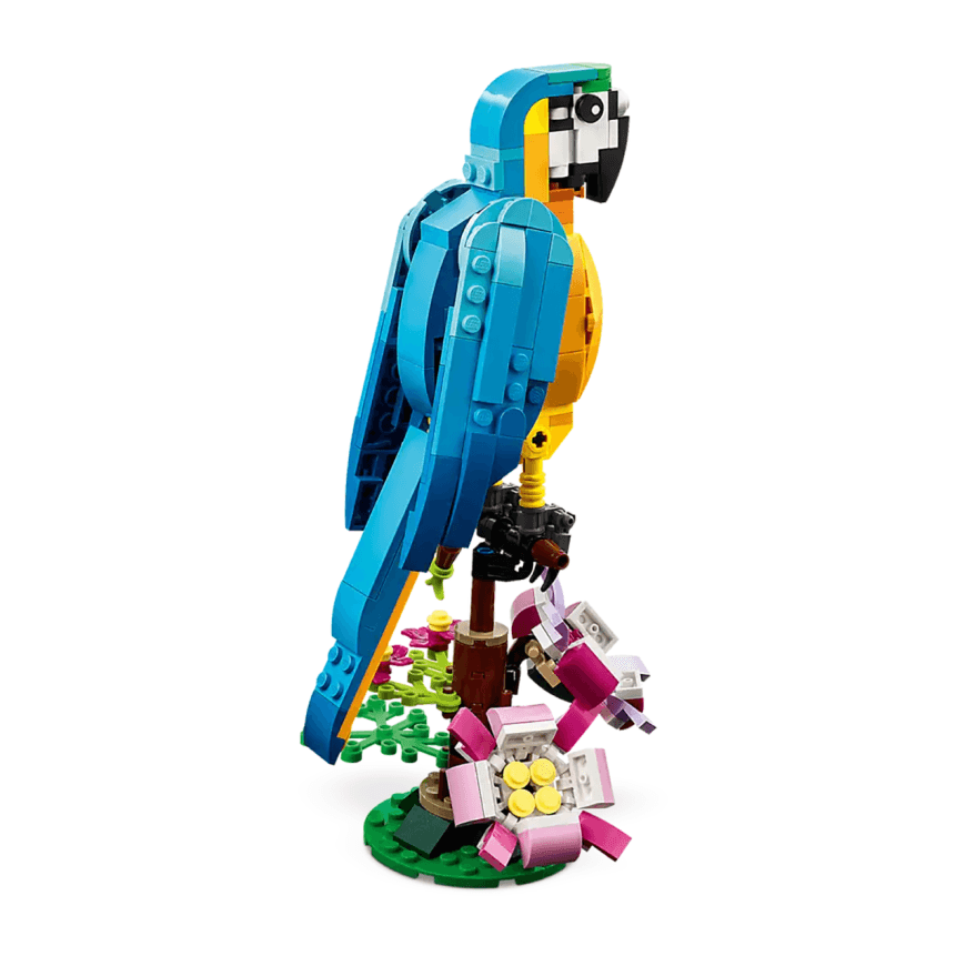 Конструктор — экзотический попугай LEGO Creator 3-in-1 (#31136) — фото 3