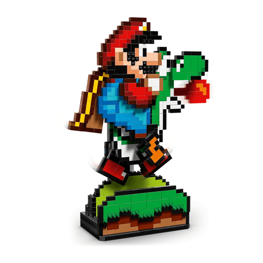 Конструктор — мир Супер Марио: Марио и Йоши LEGO Super Mario (#71438) — фото 3