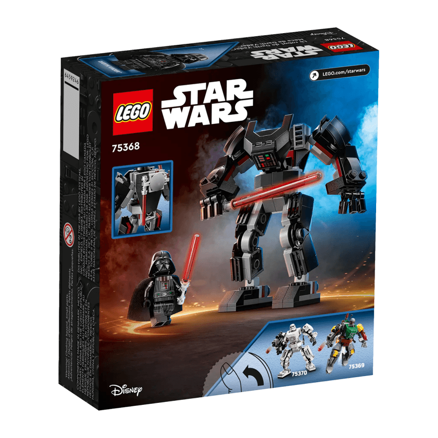 Конструктор — боевой робот Дарта Вейдера LEGO Star Wars (#75368) — фото 4