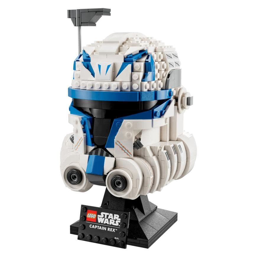 Конструктор — шлем капитана Рекса LEGO Star Wars Helmet Collection (#75349) — фото 2