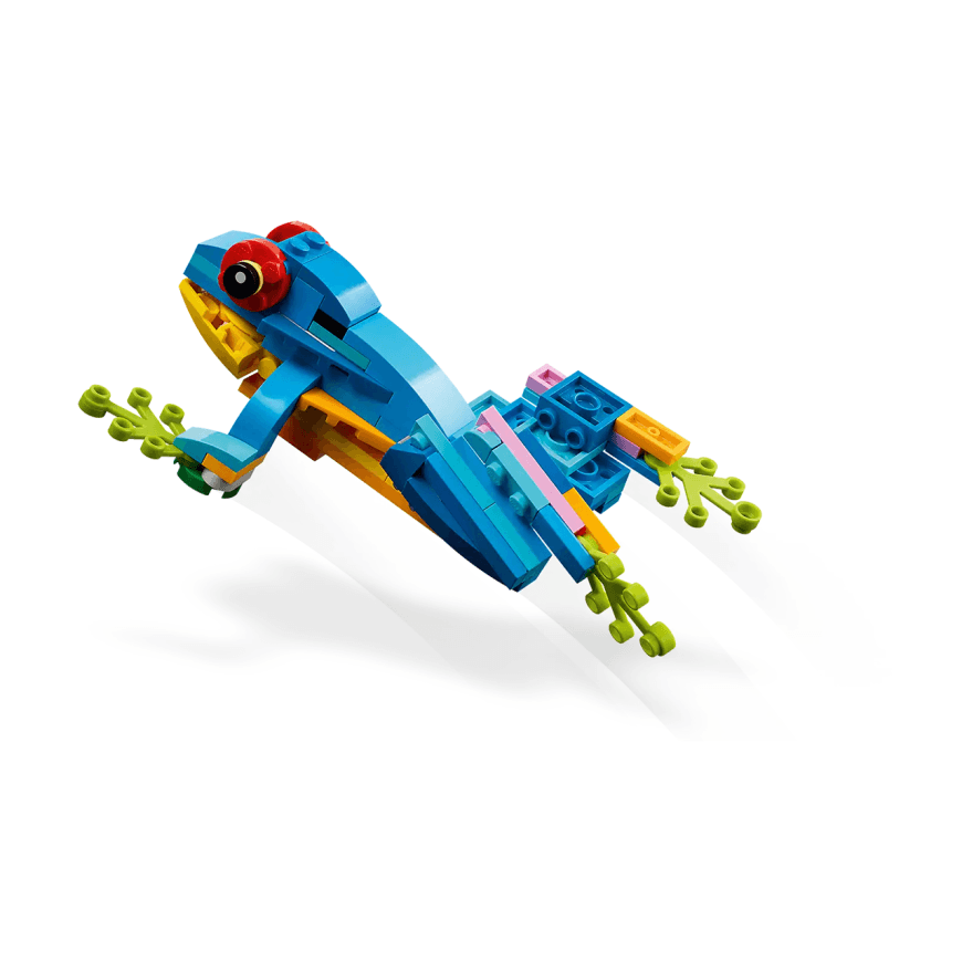 Конструктор — экзотический попугай LEGO Creator 3-in-1 (#31136) — фото 5