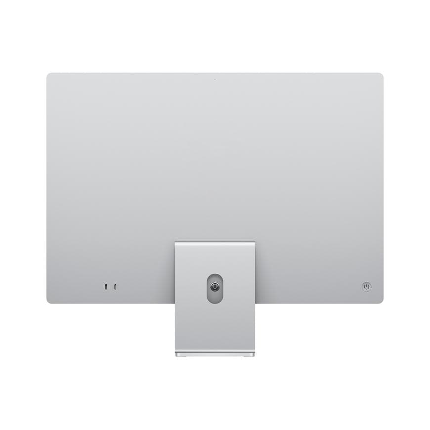 Моноблок Apple iMac 4.5K 24" (M4 8-Core, GPU 8-Core, 16GB, 256GB) (Серебристый | Silver) (2024) — фото 2