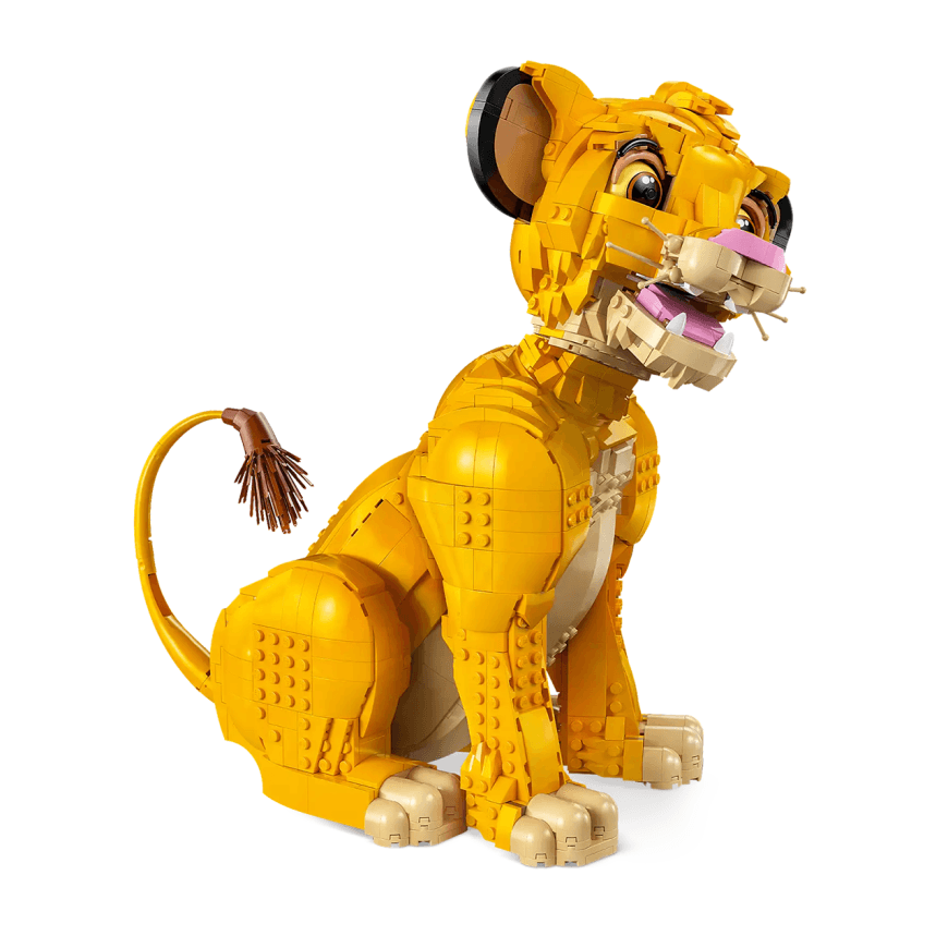 Конструктор — Король Лев: молодой Симба LEGO Disney (#43247) — фото 3