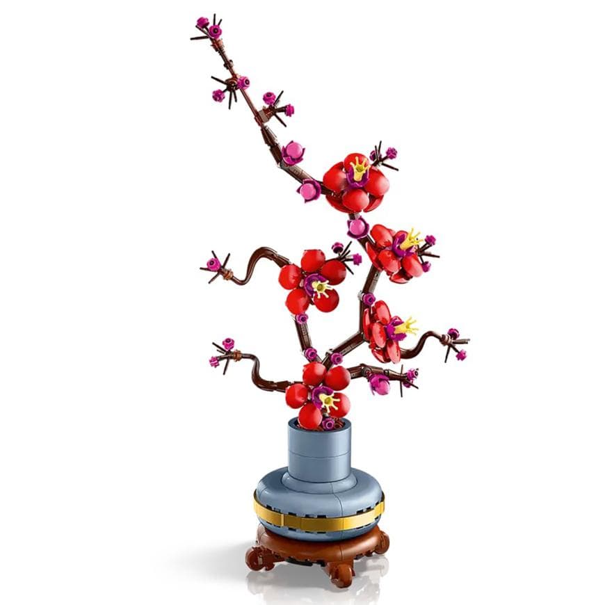 Конструктор — цветок сливы LEGO Botanical Collection (#10369) — фото 6