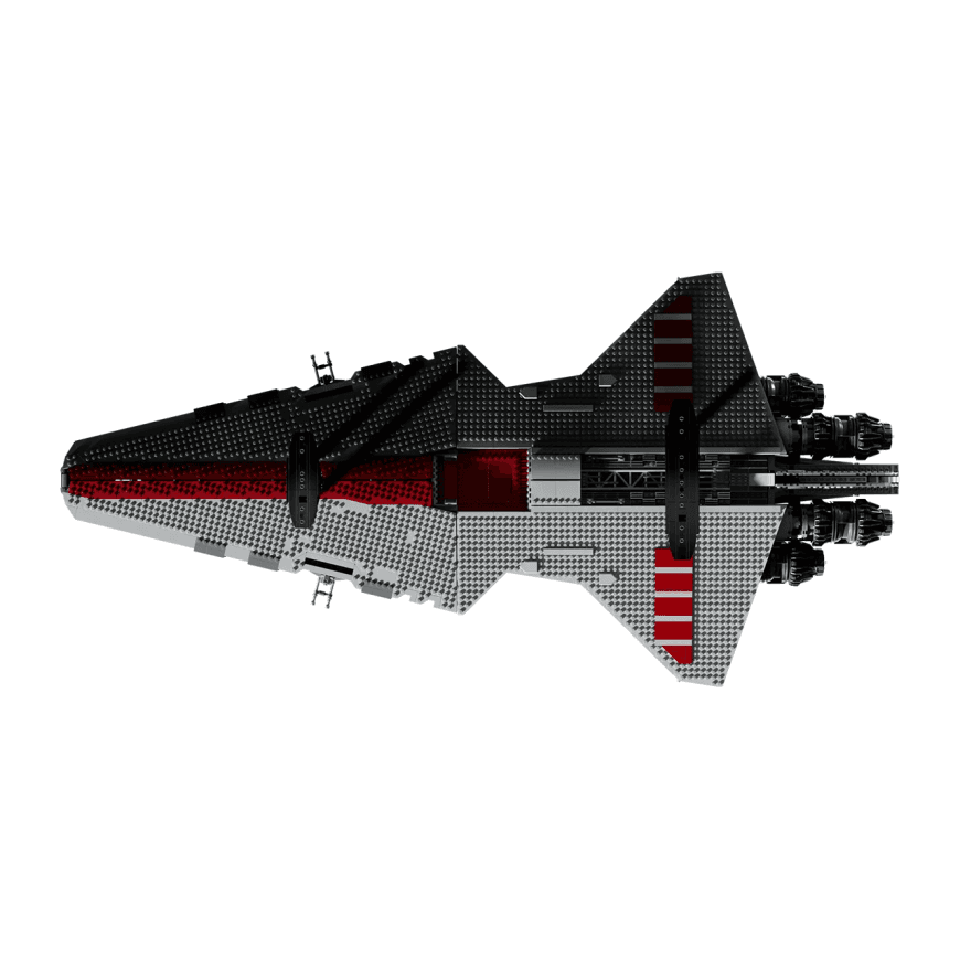 Конструктор — республиканский штурмовой крейсер класса «Венатор» LEGO Star Wars Ultimate Collector Series (#75367) — фото 6