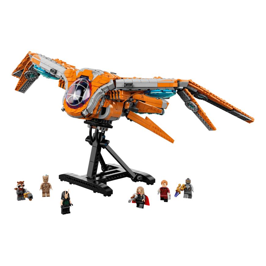 Конструктор — Стражи Галактики: космический корабль «Бенатар» LEGO Marvel (#76193) — фото 2