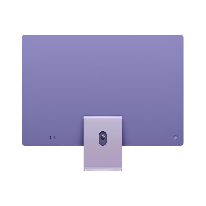 Моноблок Apple iMac 4.5K 24" (M4 8-Core, GPU 8-Core, 16GB, 256GB) (Фиолетовый | Purple) (2024) — фото 3