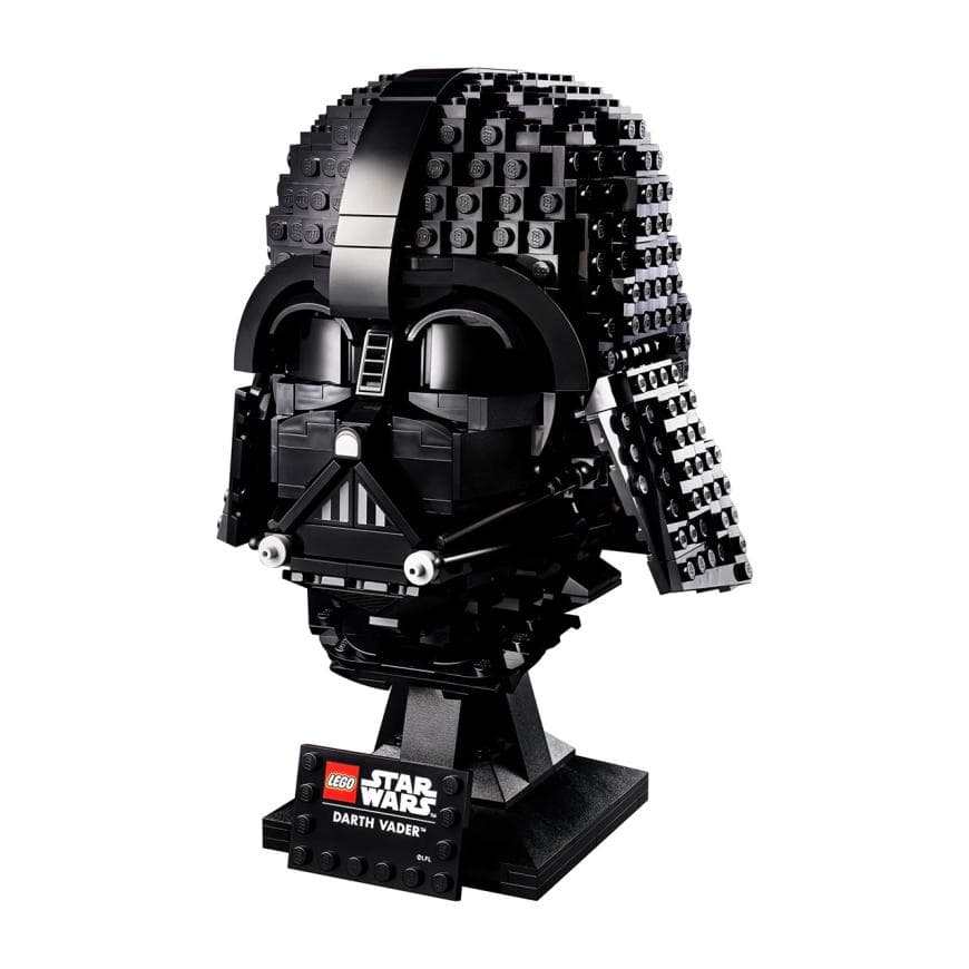 Конструктор — шлем Дарта Вейдера LEGO Star Wars Helmet Collection (#75304) — фото 2