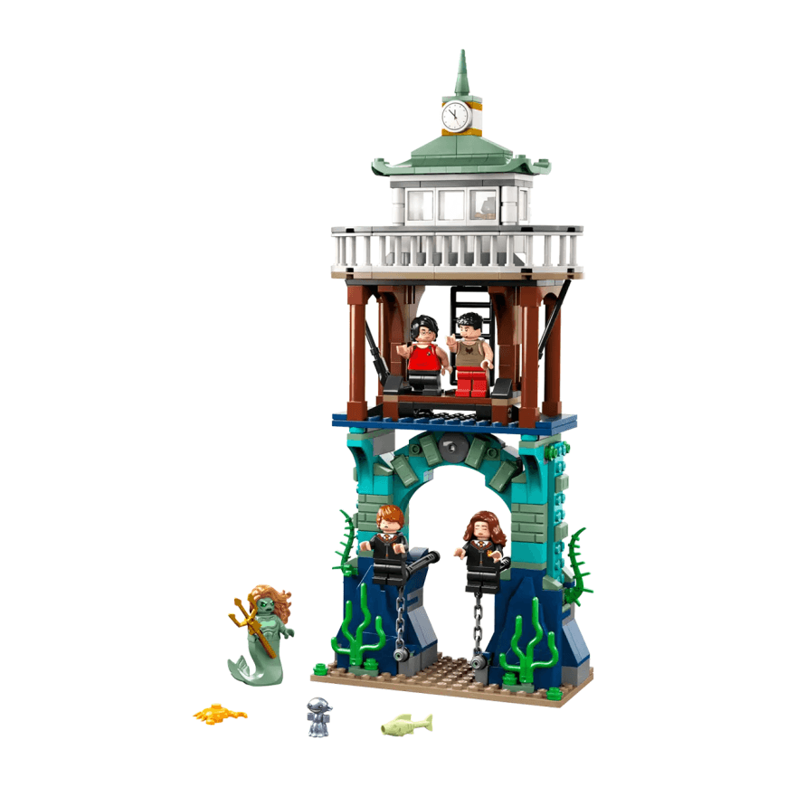 Конструктор — Турнир Трёх Волшебников: Чёрное озеро LEGO Harry Potter (#76420) — фото 2