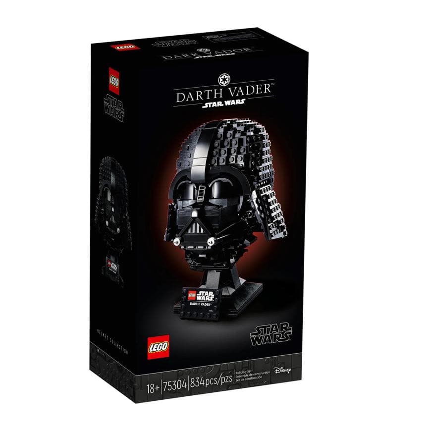 Конструктор — шлем Дарта Вейдера LEGO Star Wars Helmet Collection (#75304) — фото 5