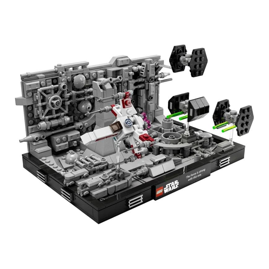 Диорама «Нападение на Звезду Смерти» LEGO Star Wars Diorama Collection (#75329) — фото 2