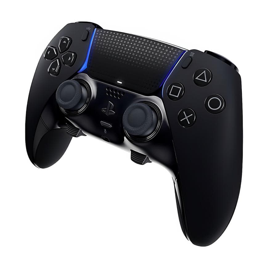 Беспроводной геймпад Sony DualSense Edge для PlayStation 5, коллекция «Чёрная полночь» — фото 5