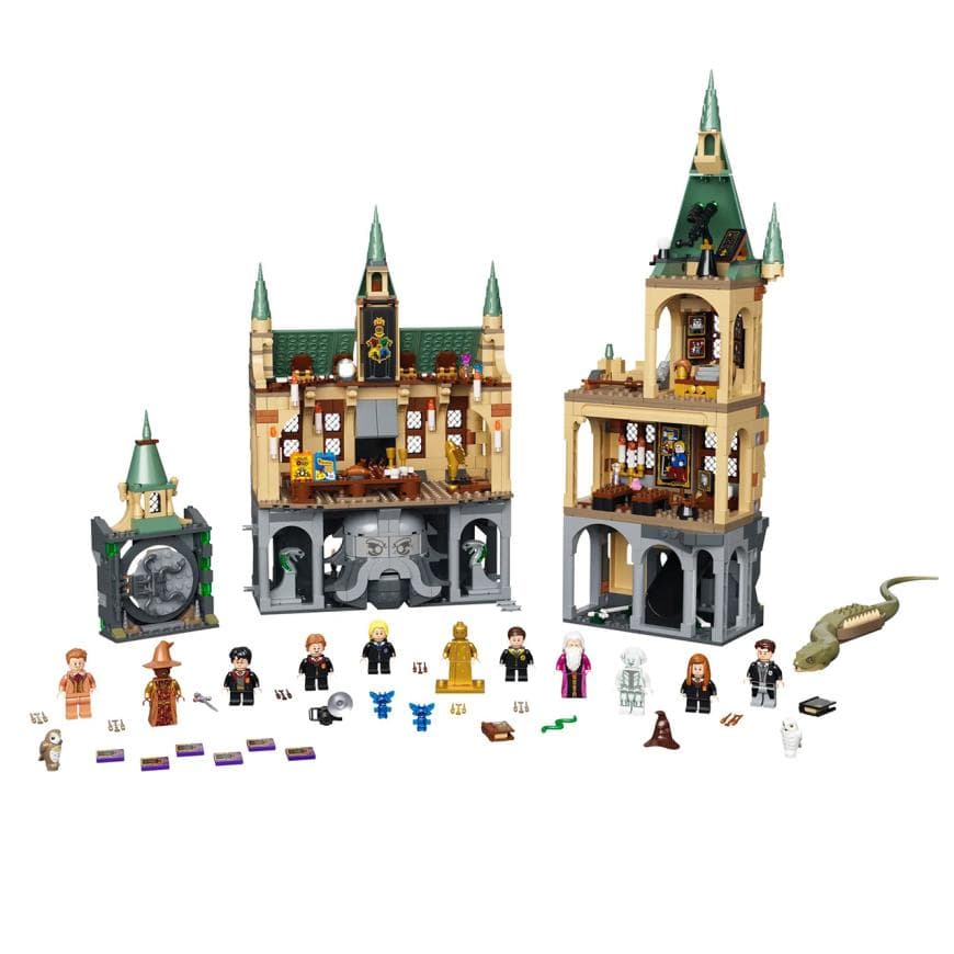 Хогвартс: Тайная комната LEGO Harry Potter (#76389) — фото 2