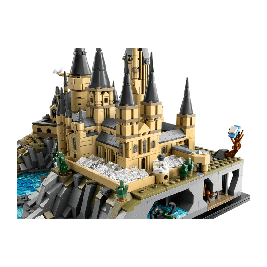 Конструктор — замок и территория Хогвартс LEGO Harry Potter (#76419) — фото 6