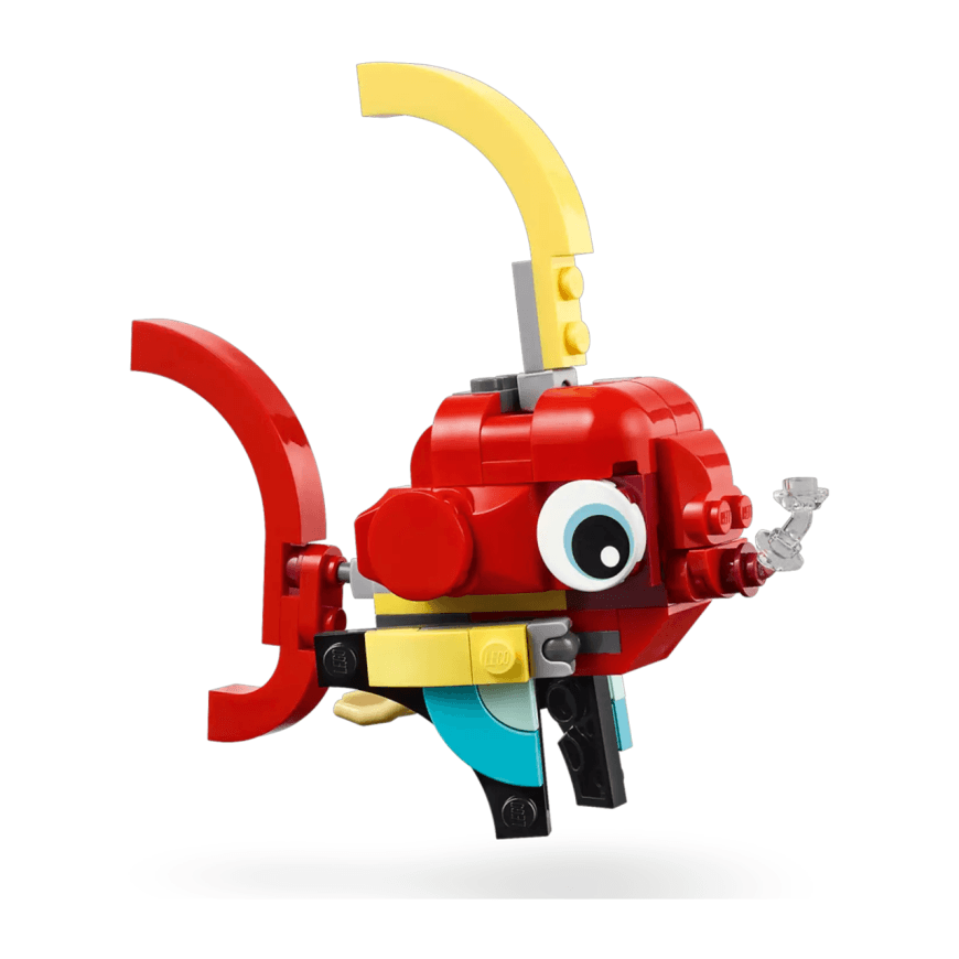 Конструктор — красный дракон LEGO Creator 3-in-1 (#31145) — фото 3