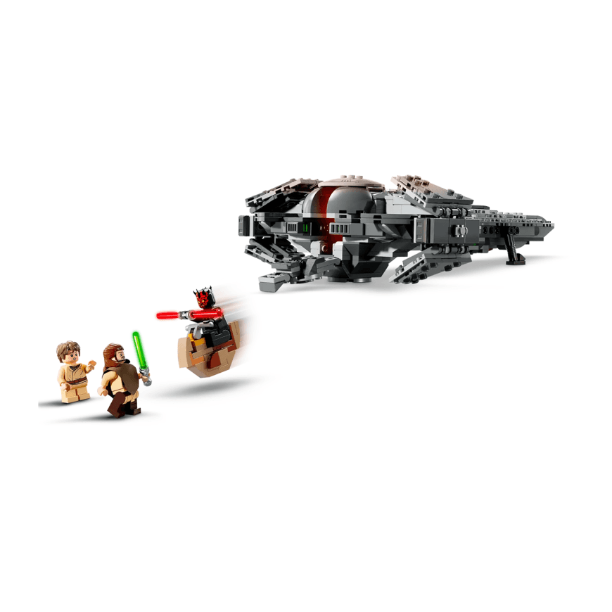Конструктор — звездолёт «Ситхский лазутчик» Дарта Мола LEGO Star Wars (#75383) — фото 4