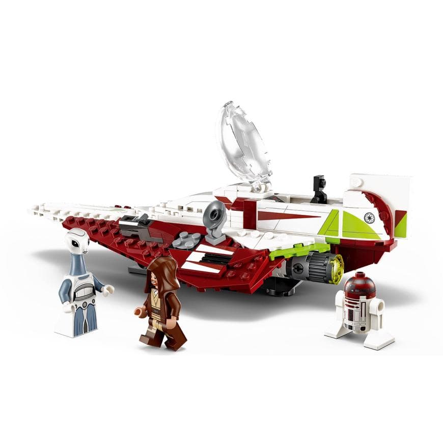 Конструктор — джедайский звёздный истребитель Оби-Вана Кеноби LEGO Star Wars (#75333) — фото 3