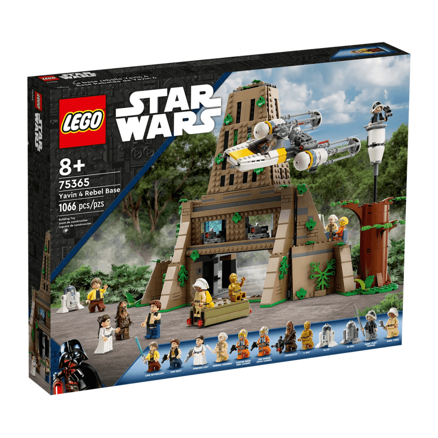 Конструктор — база повстанцев на Явине-4 LEGO Star Wars (#75365) — фото 4