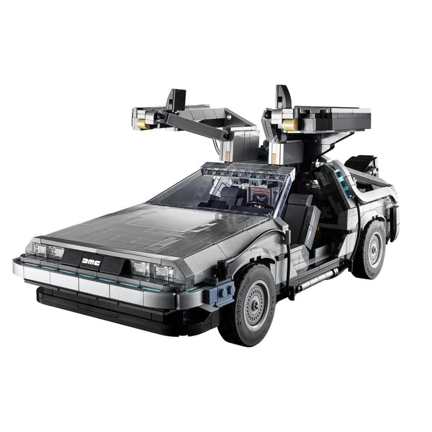 Машина времени LEGO Creator Expert Back to the Future (#10300) — фото 3