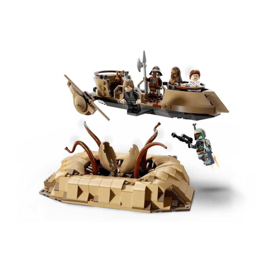 Конструктор — пустынный скиф и яма Сарлакка LEGO Star Wars (#75396) — фото 2
