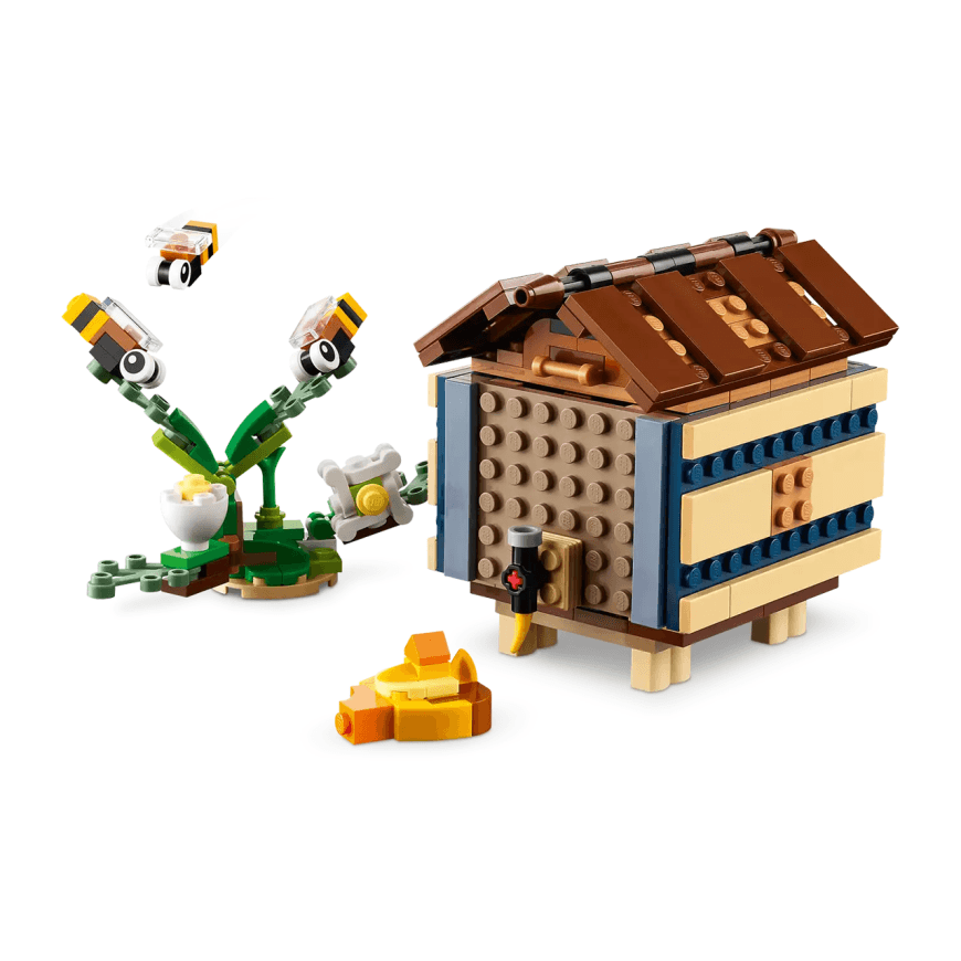 Конструктор — скворечник LEGO Creator 3-in-1 (#31143) — фото 5