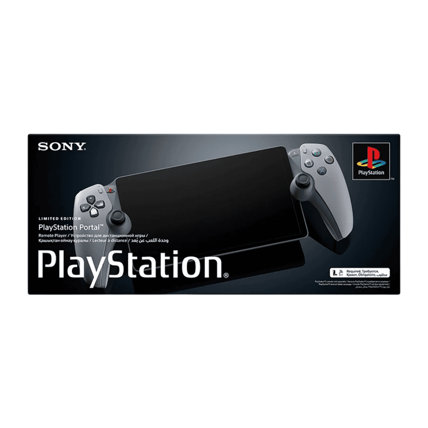 Портативная консоль для дистанционной игры Sony PlayStation Portal Remote Player, коллекция «30-я годовщина» — фото 4