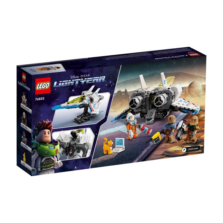 Конструктор — звездолёт XL-15 LEGO Disney and Pixar's Lightyear (#76832) — фото 3