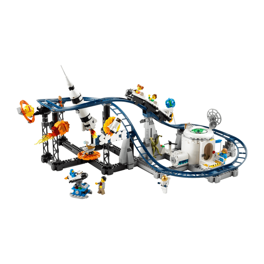 Конструктор — космические американские горки LEGO Creator 3-in-1 (#31142) — фото 3