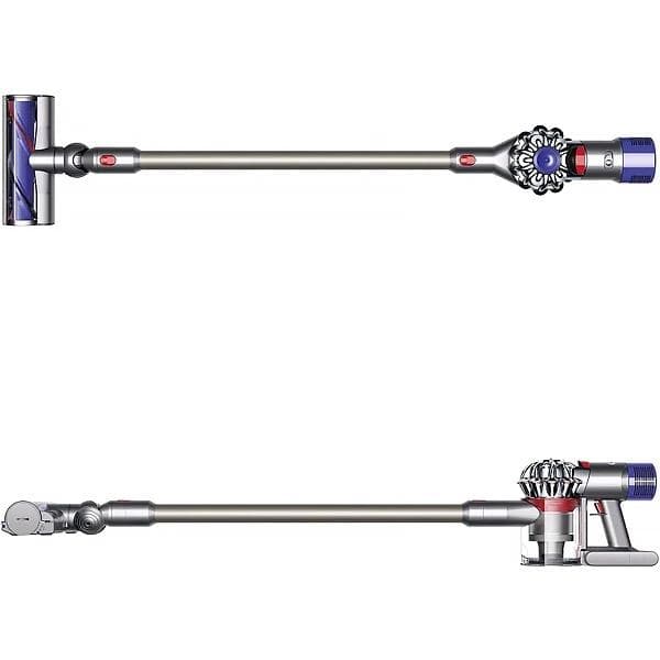 Беспроводной вертикальный пылесос Dyson V8 Absolute (Silver/Nickel) (2021) — фото 4