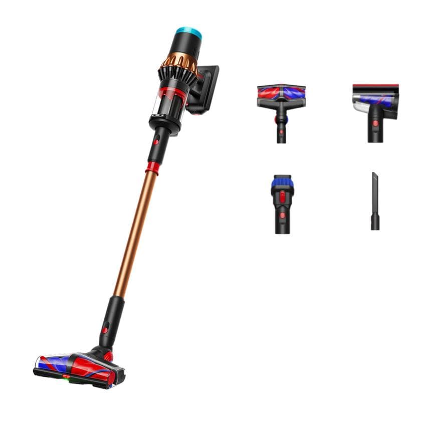 Беспроводной вертикальный пылесос Dyson V16 (DS60) Piston Animal (SV53-A) (Copper/Black) (2025) — фото 2