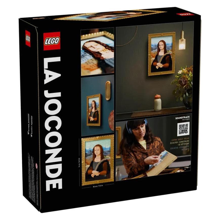 Конструктор — картина «Мона Лиза» LEGO Art (#31213) — фото 6