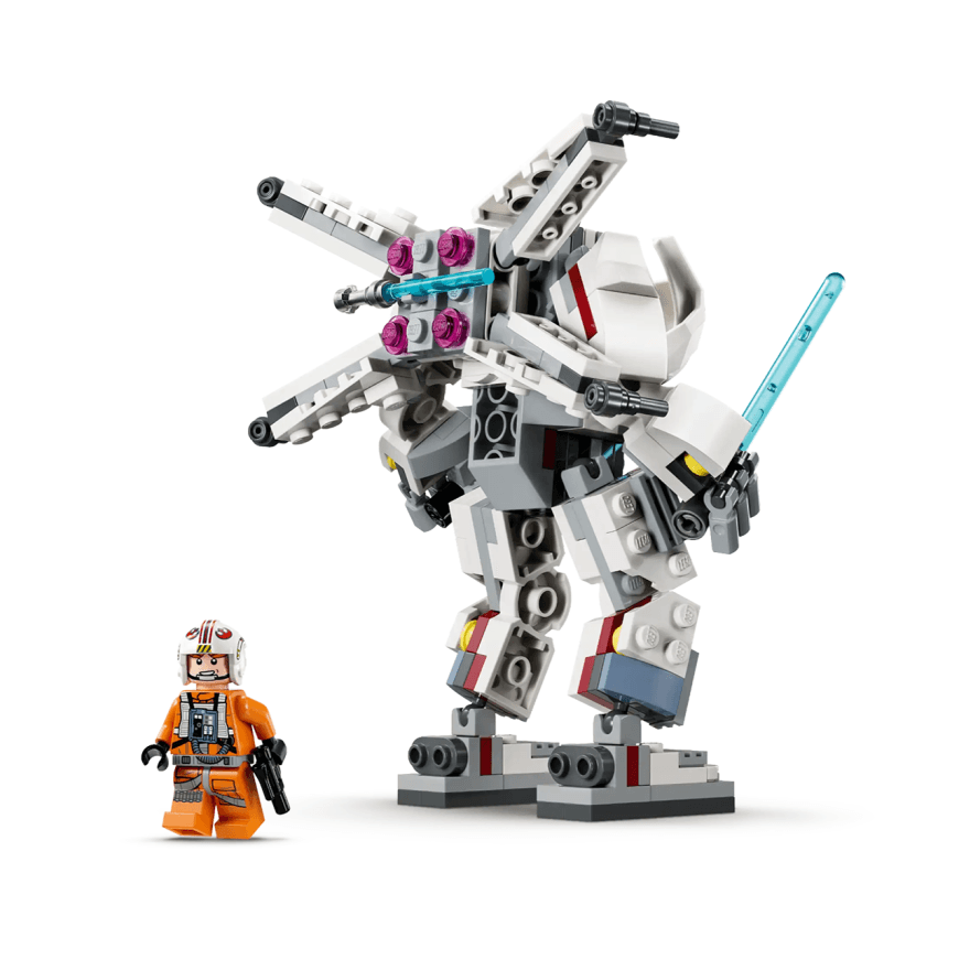 Конструктор — боевой робот X-wing Люка Скайуокера LEGO Star Wars (#75390) — фото 3