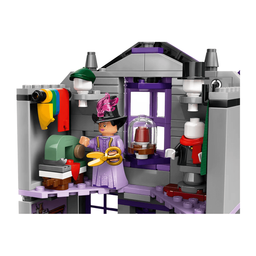 Конструктор — «Лавка Олливандера» и «Мантии на все случаи жизни» LEGO Harry Potter (#76439) — фото 6