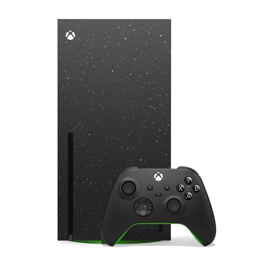 Игровая консоль Xbox Series X Galaxy Black Special Edition (2 ТБ) — фото 2