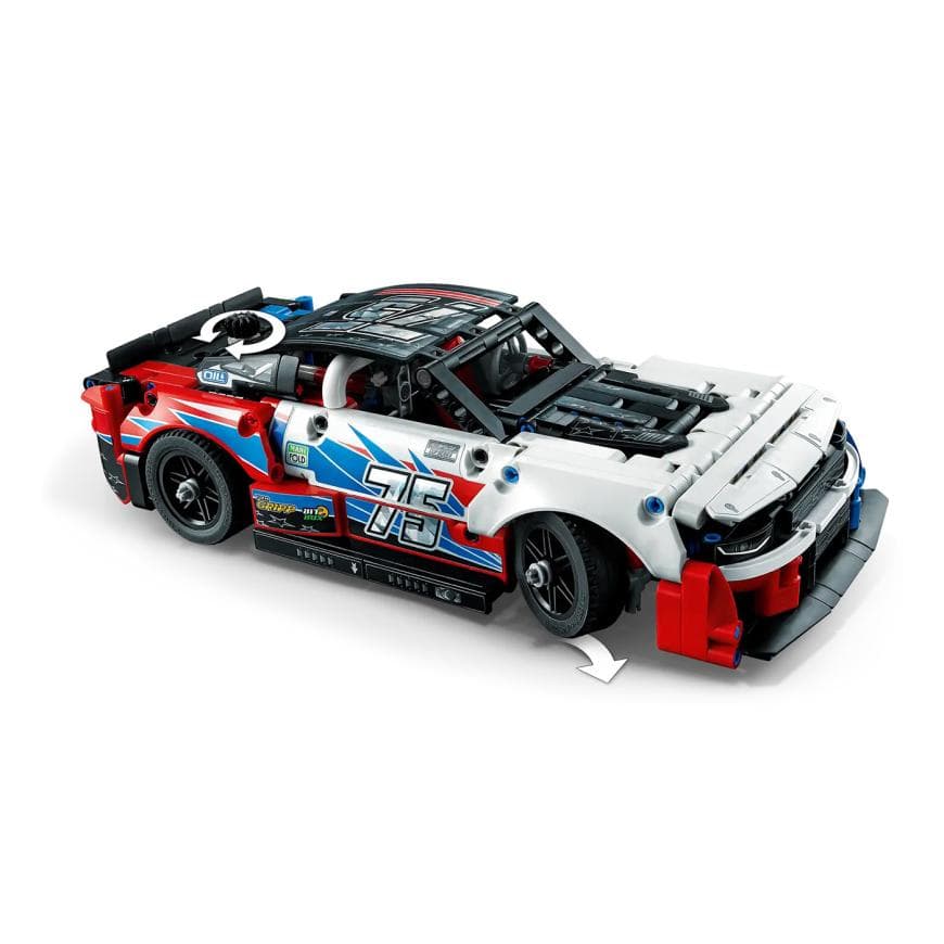 Конструктор — NASCAR: автомобиль Chevrolet Camaro ZL1 нового поколения LEGO Technic (#42153) — фото 4