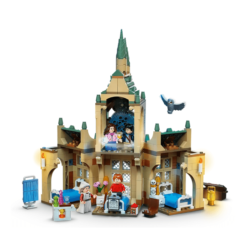 Конструктор — Хогвартс: больничное крыло LEGO Harry Potter (#76398) — фото 2