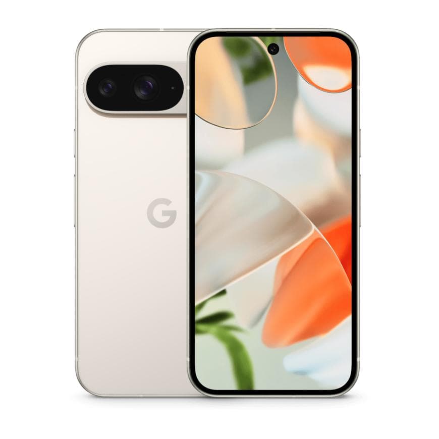 Смартфон Google Pixel 9 128 ГБ («Фарфоровый» | Porcelain) (версия Global) — фото 2
